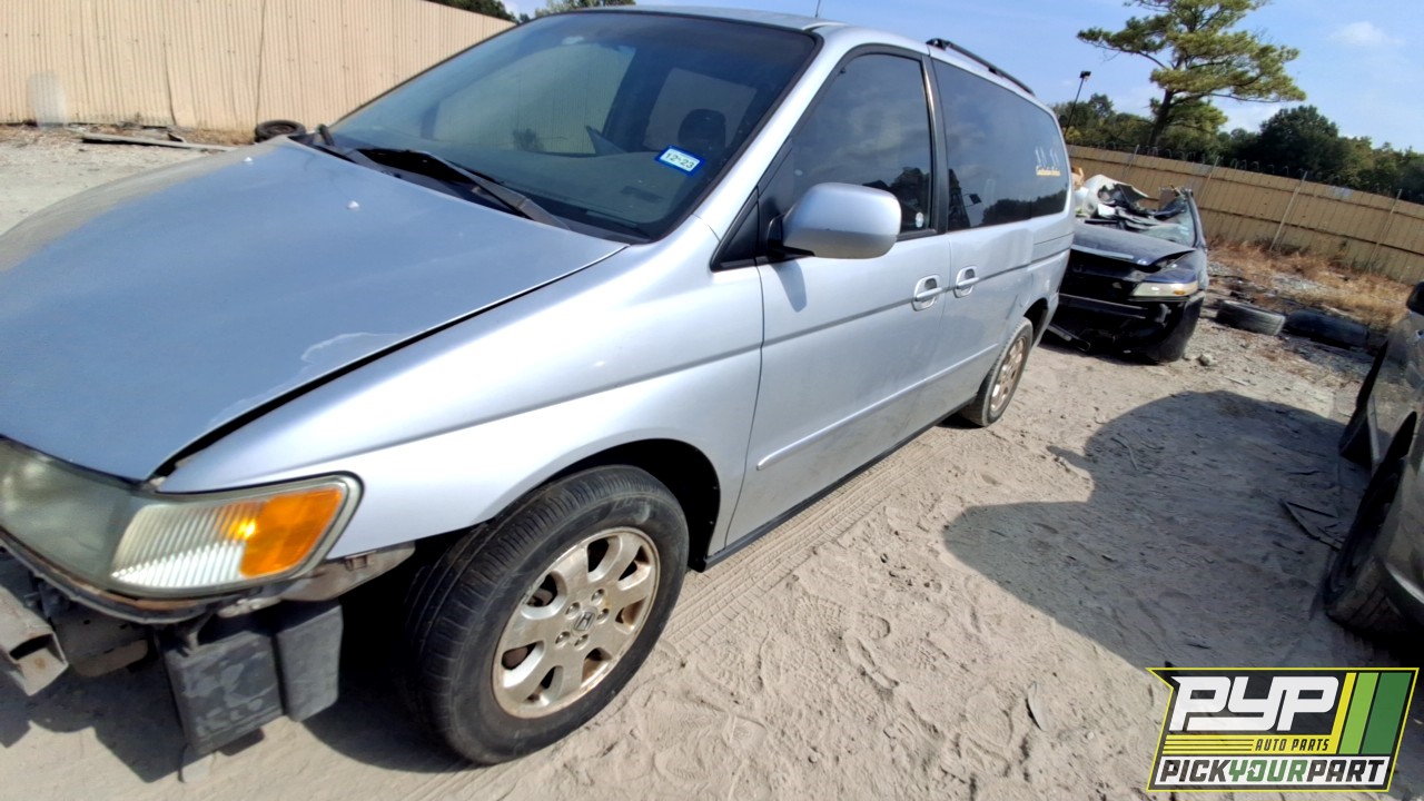 2002 HONDA ODYSSEY available for parts