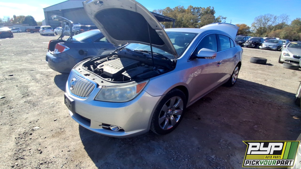 2011 BUICK LACROSSE available for parts