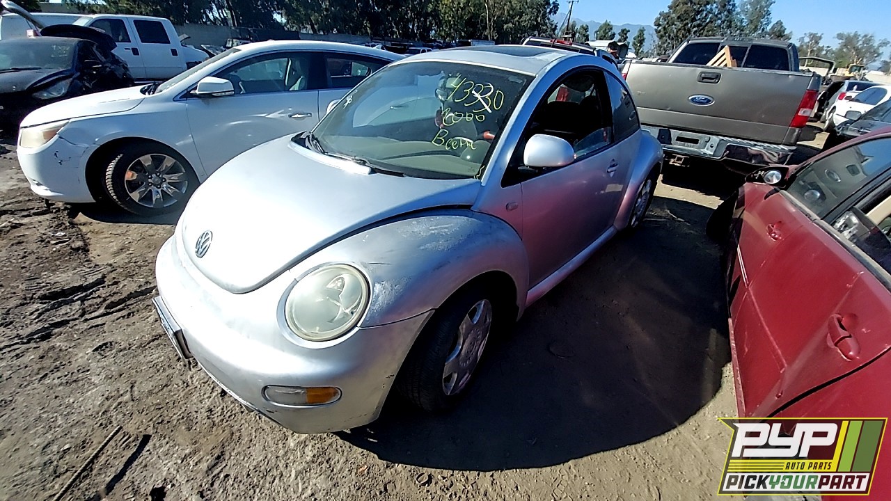 2000 VOLKSWAGEN BEETLE available for parts