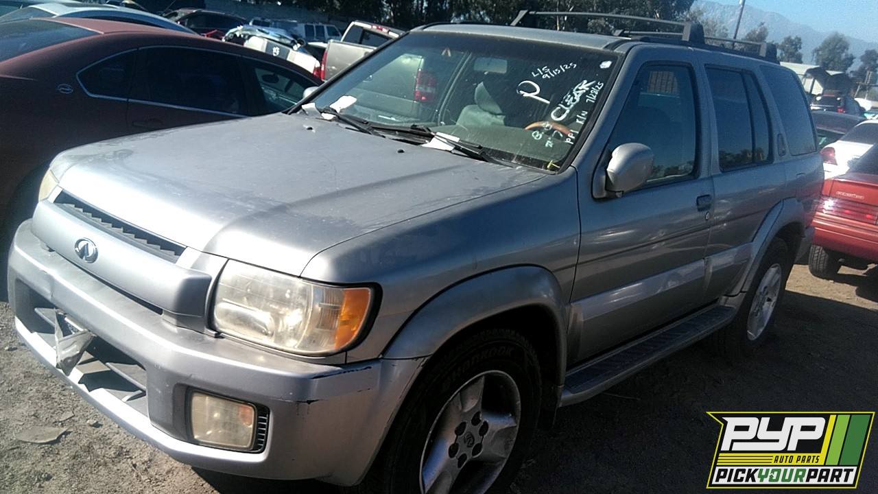2001 INFINITI QX4 available for parts