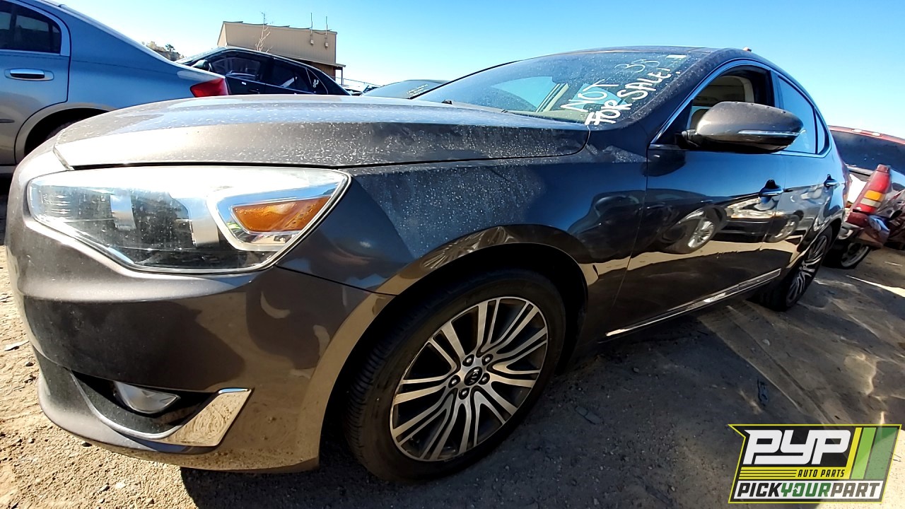 2014 KIA CADENZA partes disponibles