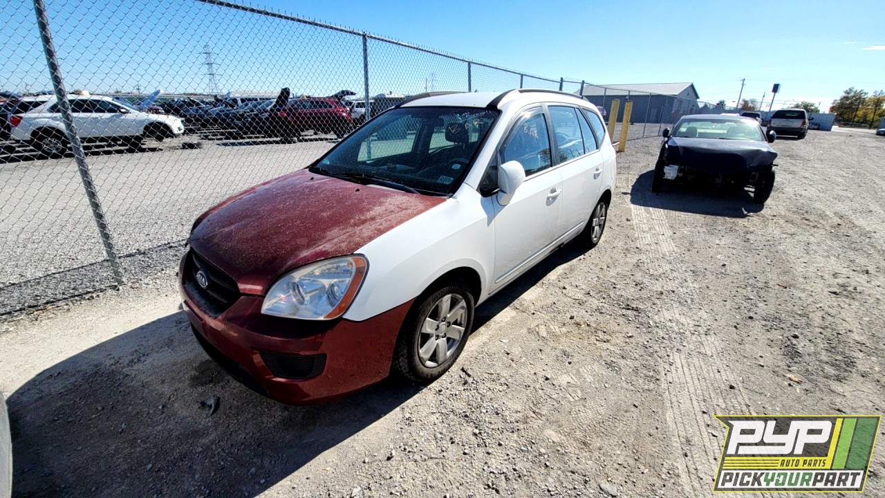2008 KIA RONDO partes disponibles