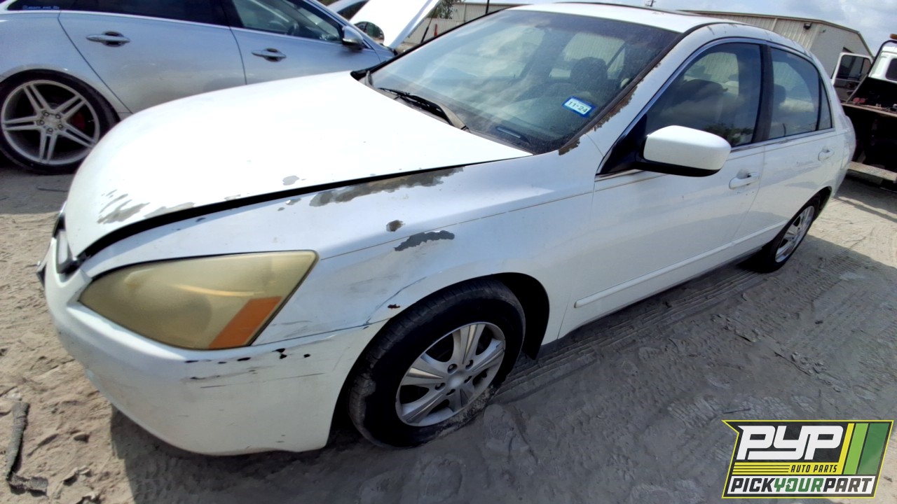 2004 HONDA ACCORD partes disponibles