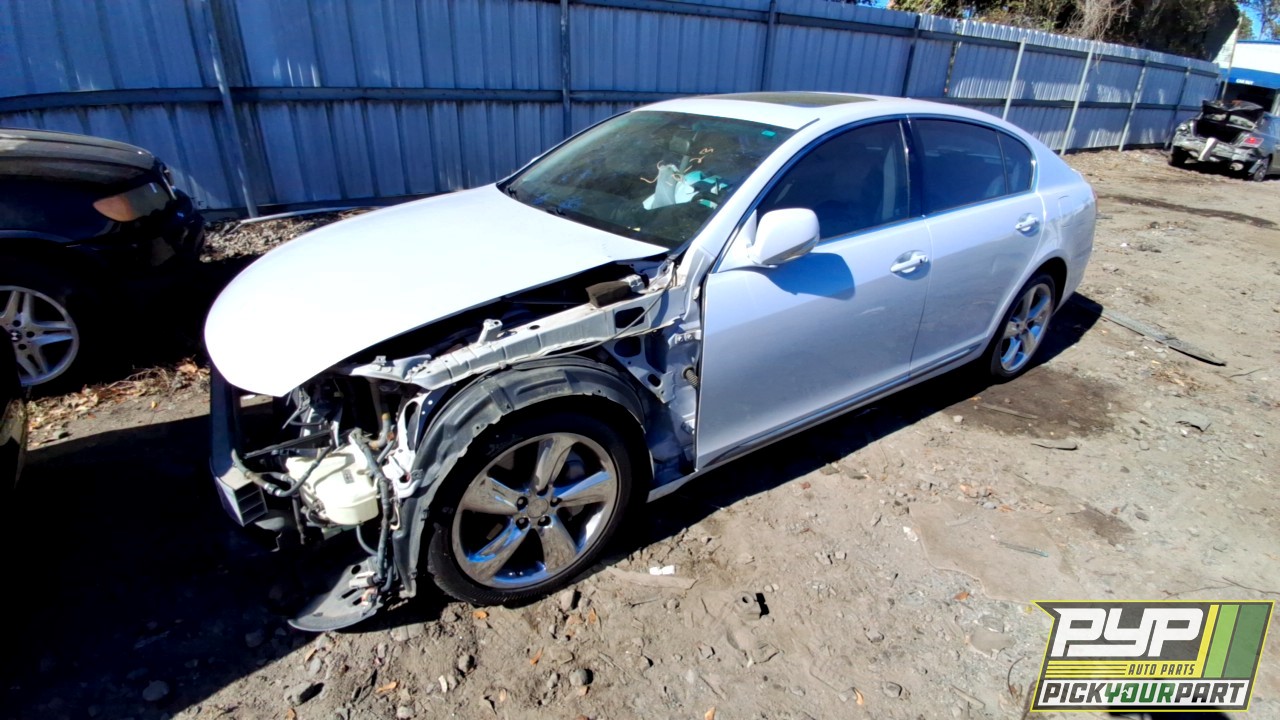 2008 LEXUS GS460 partes disponibles