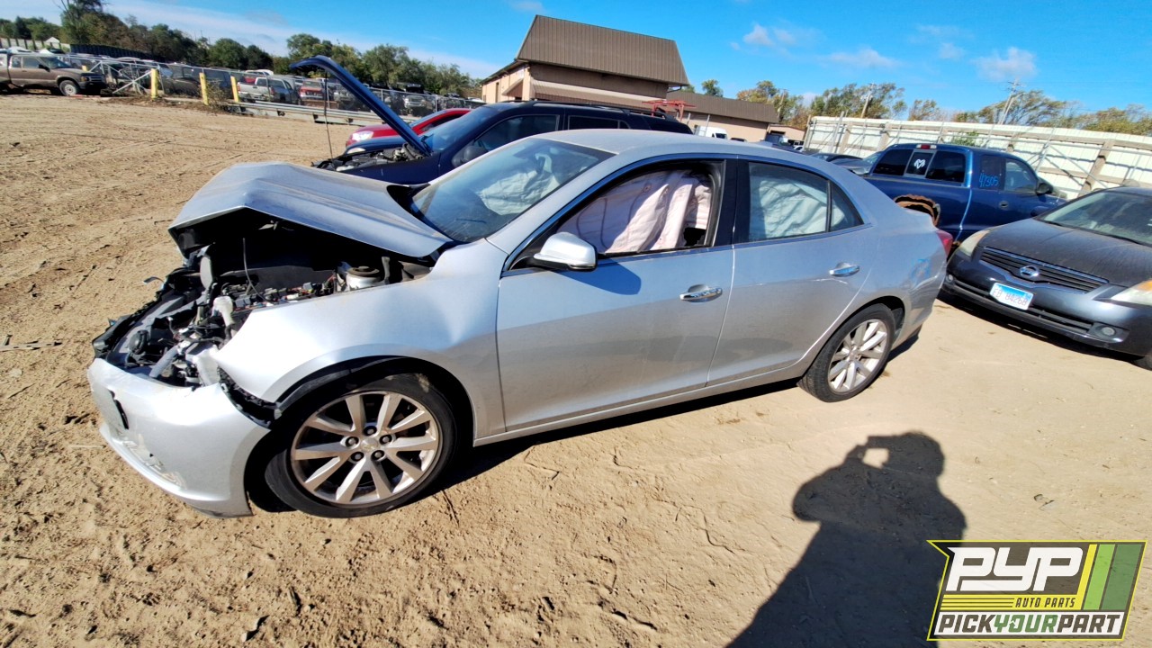 2015 CHEVROLET MALIBU partes disponibles