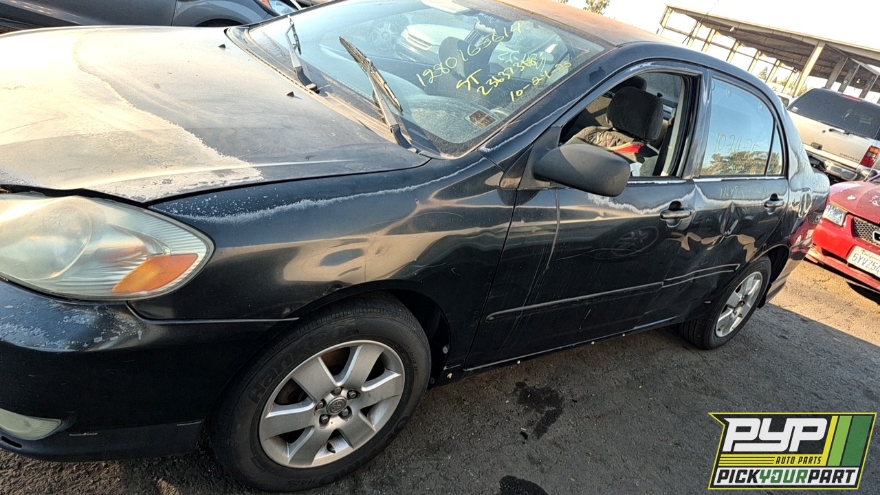 2004 TOYOTA COROLLA available for parts