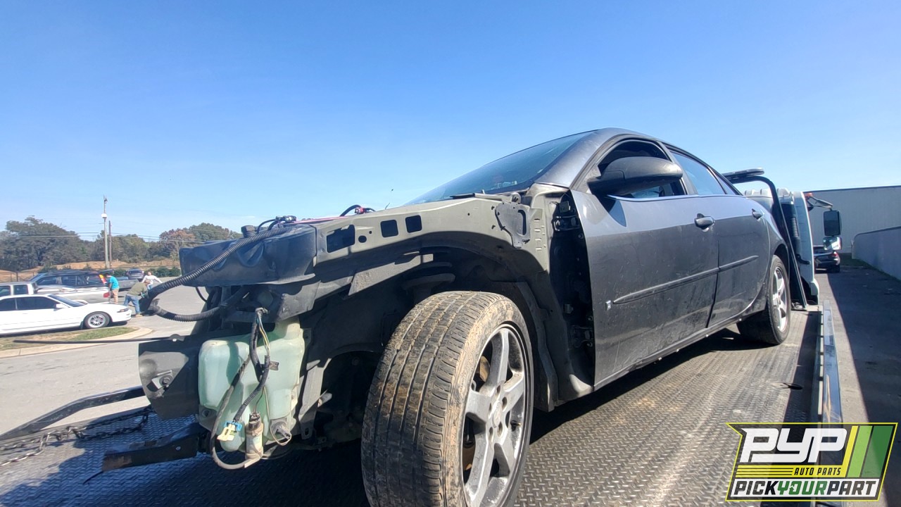 2007 PONTIAC G6 available for parts