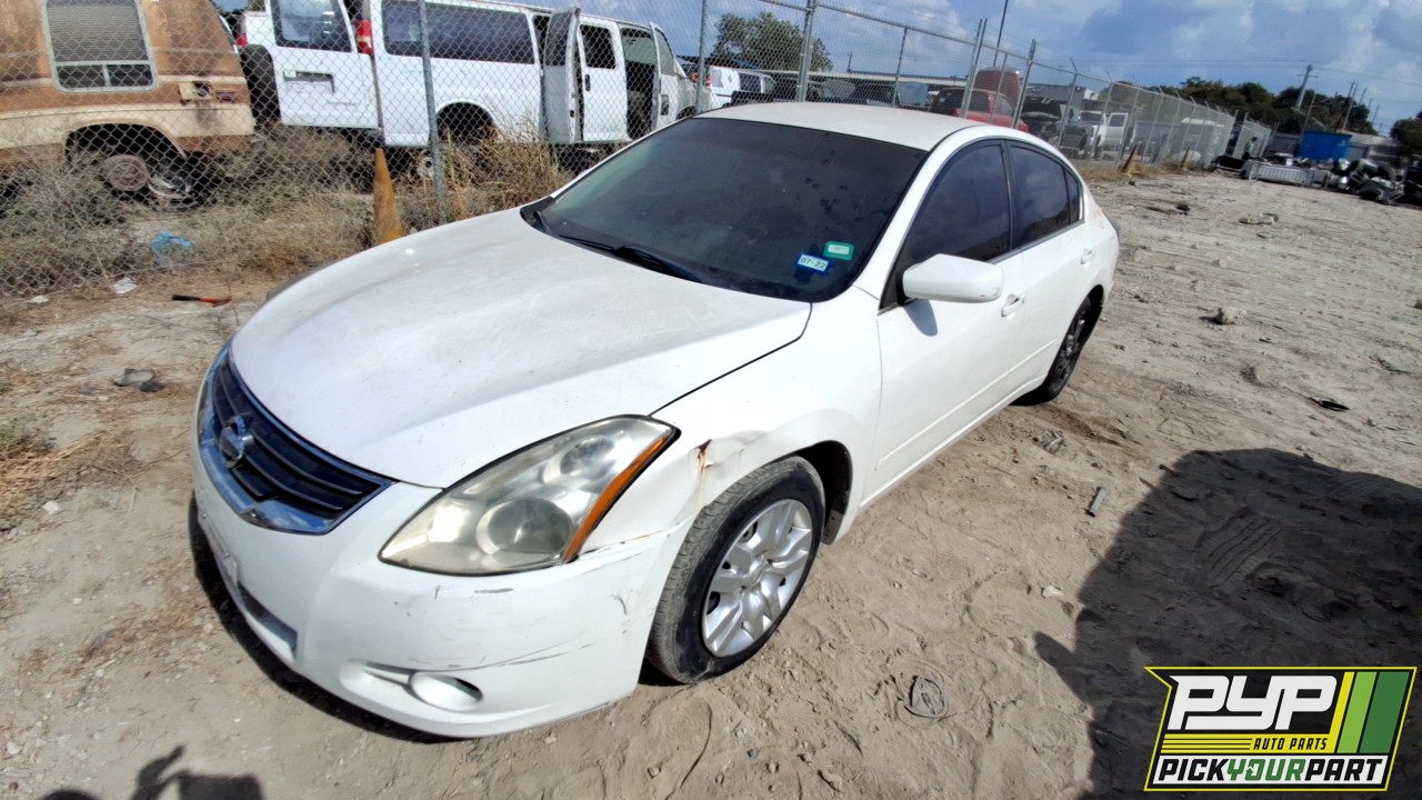 2012 NISSAN ALTIMA available for parts
