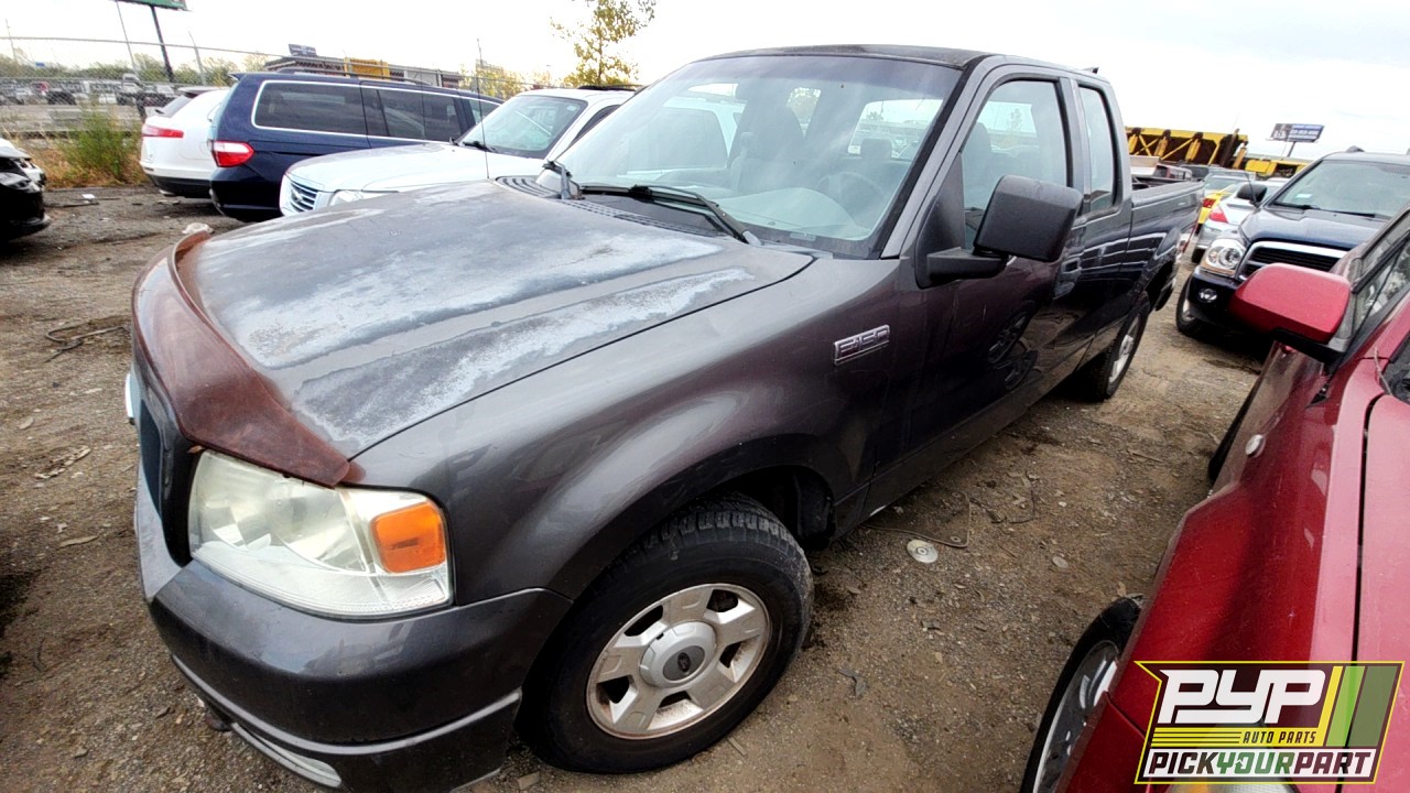 2004 FORD F-150 partes disponibles