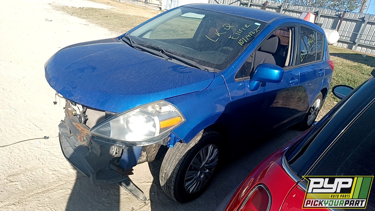 2008 NISSAN VERSA partes disponibles