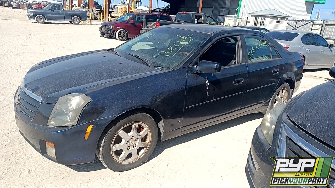 2007 CADILLAC CTS partes disponibles