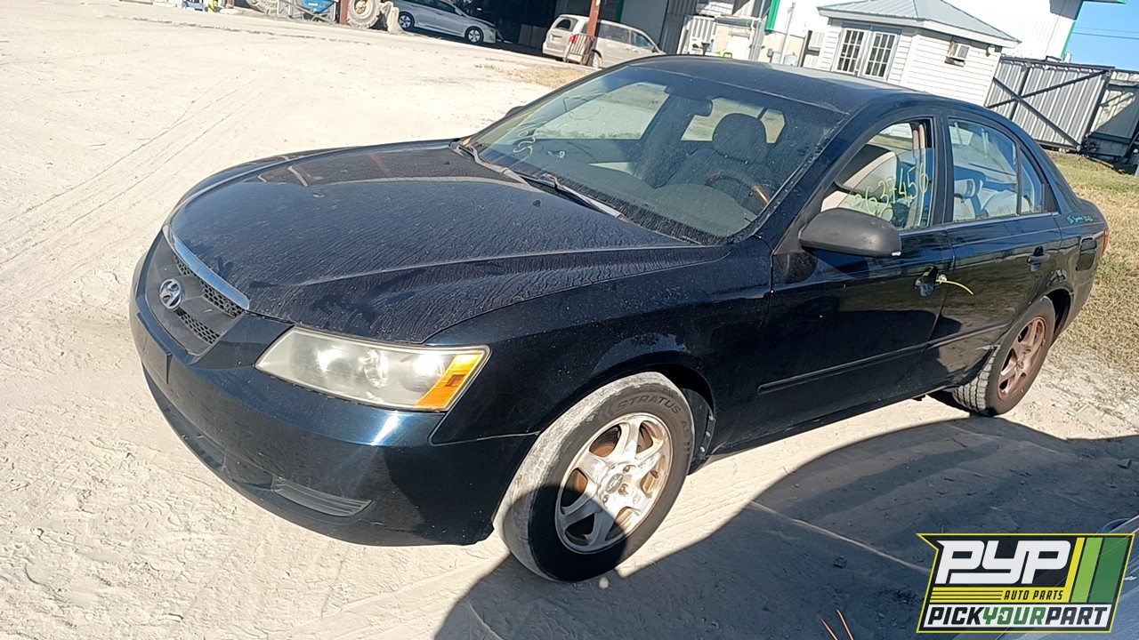 2006 HYUNDAI SONATA available for parts