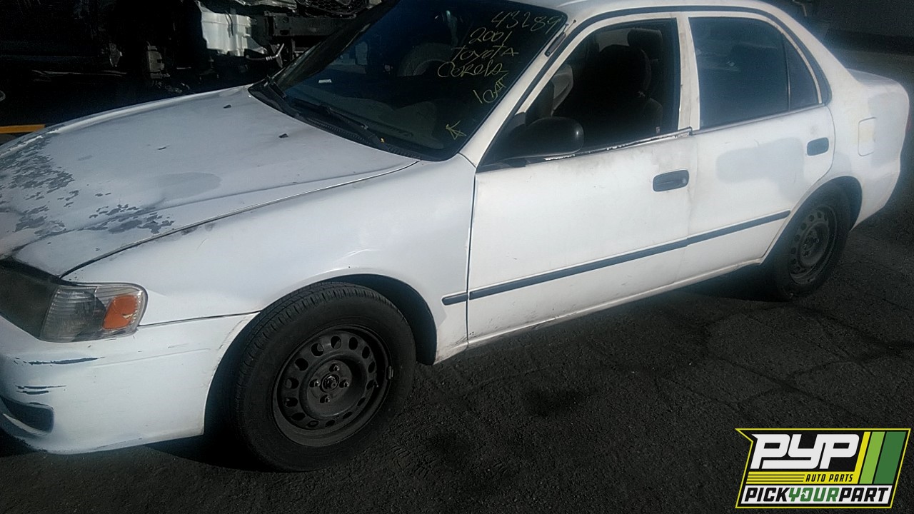 2001 TOYOTA COROLLA available for parts