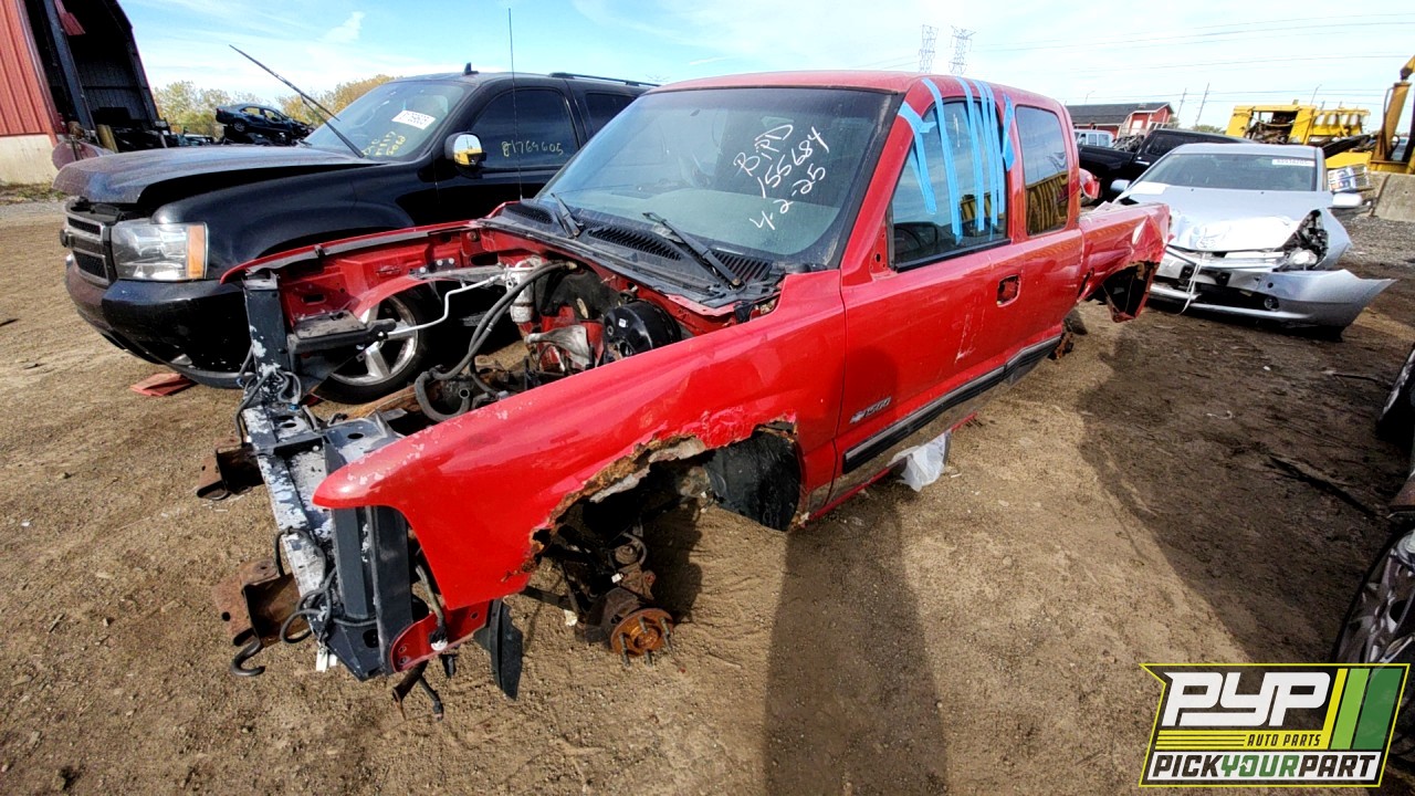 2002 CHEVROLET SILVERADO 1500 partes disponibles