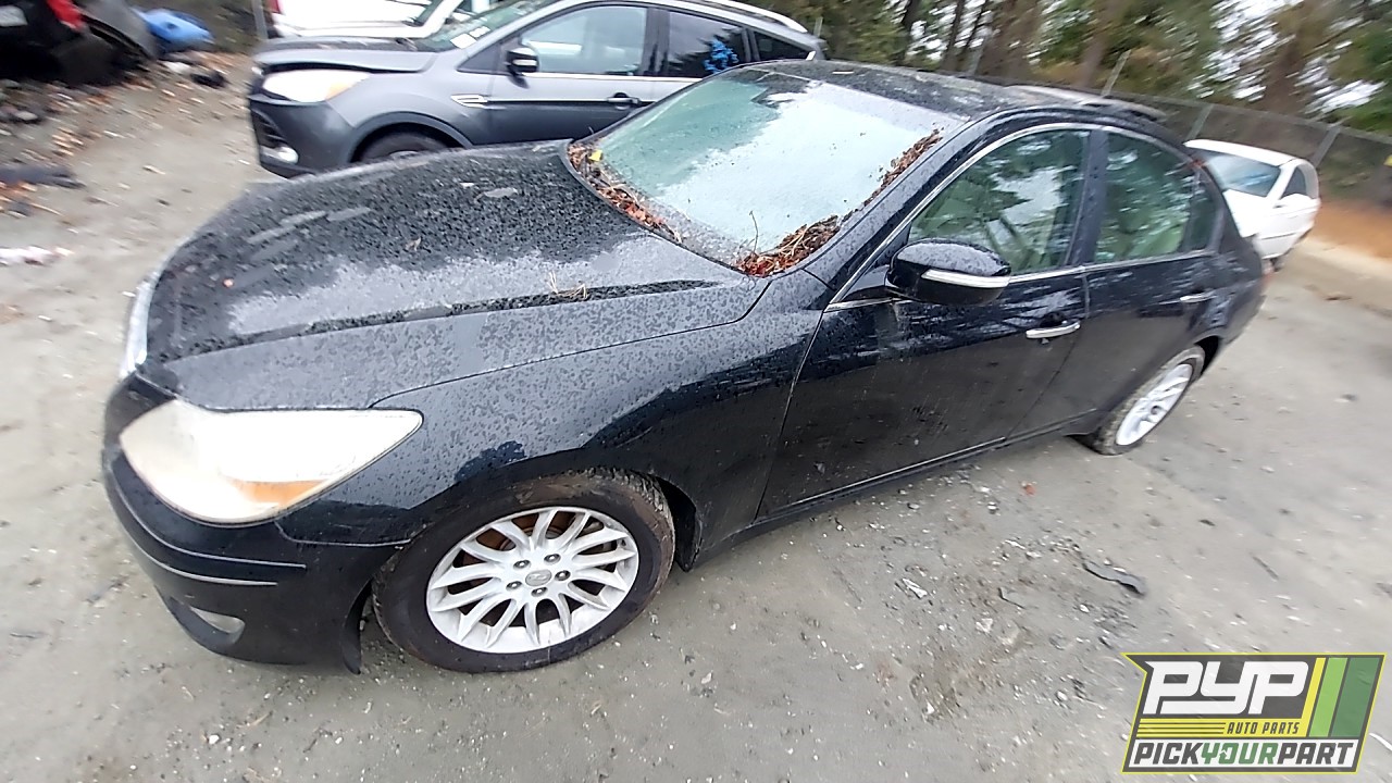 2011 HYUNDAI GENESIS partes disponibles