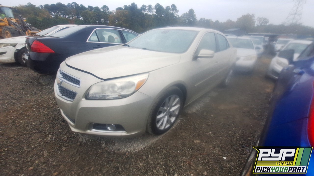 2013 CHEVROLET MALIBU available for parts