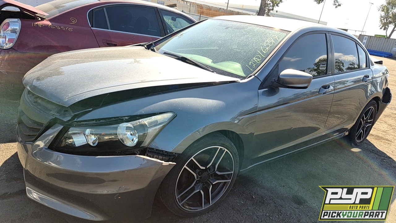 2012 HONDA ACCORD partes disponibles