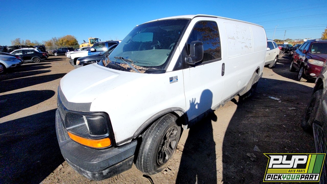 2004 CHEVROLET EXPRESS 1500 partes disponibles