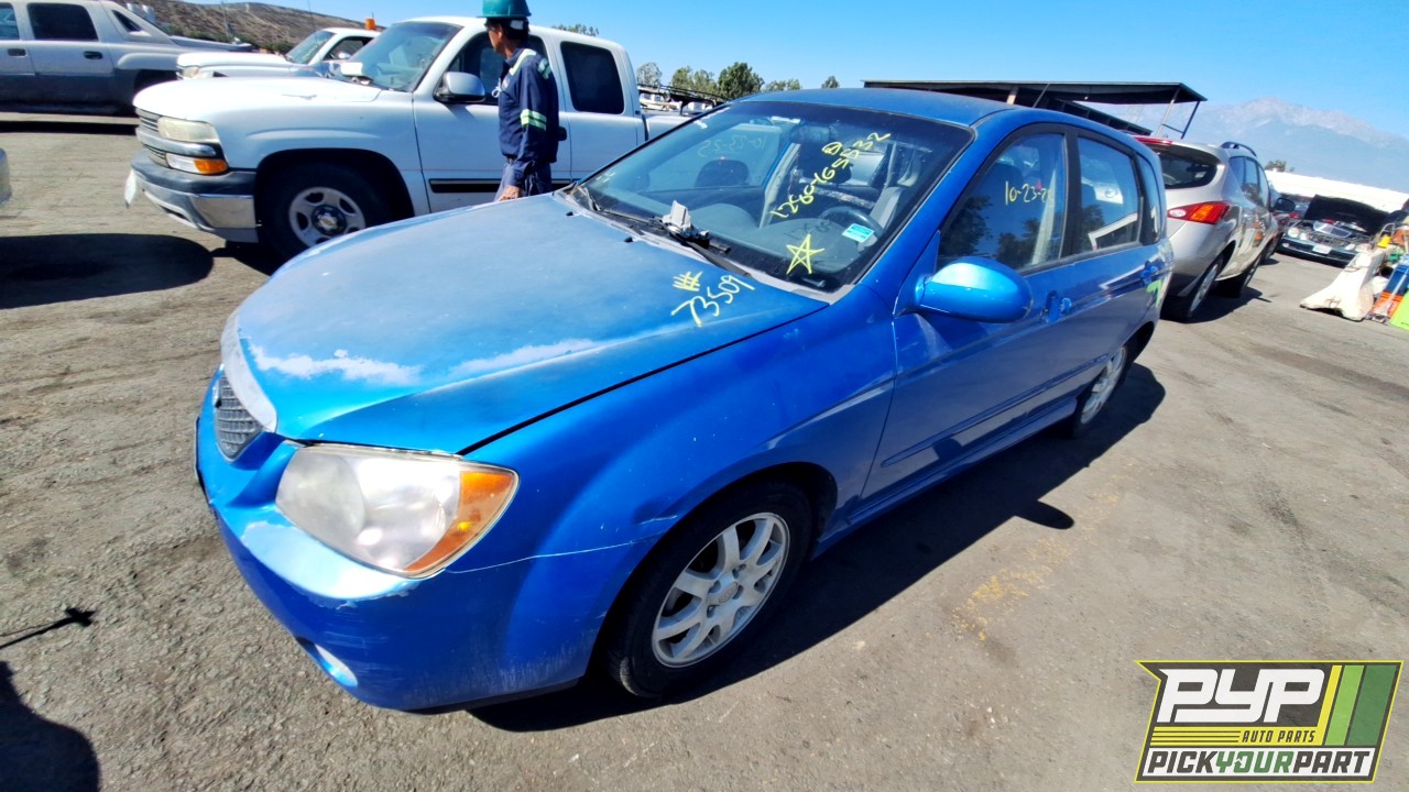 2006 KIA SPECTRA5 partes disponibles