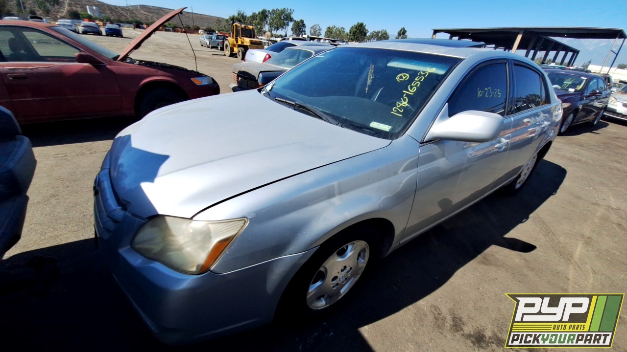 2007 TOYOTA AVALON available for parts