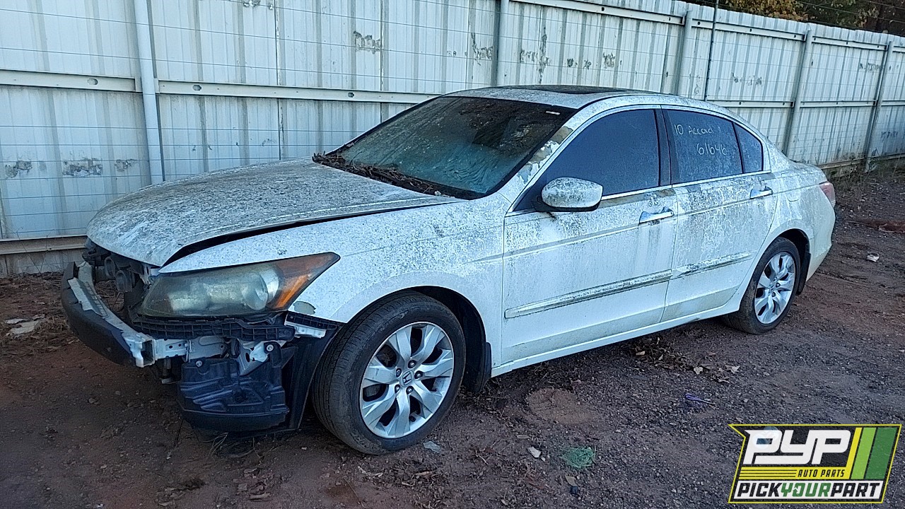 2010 HONDA ACCORD partes disponibles