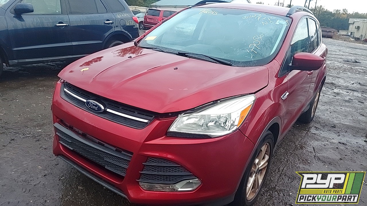 2014 FORD ESCAPE partes disponibles