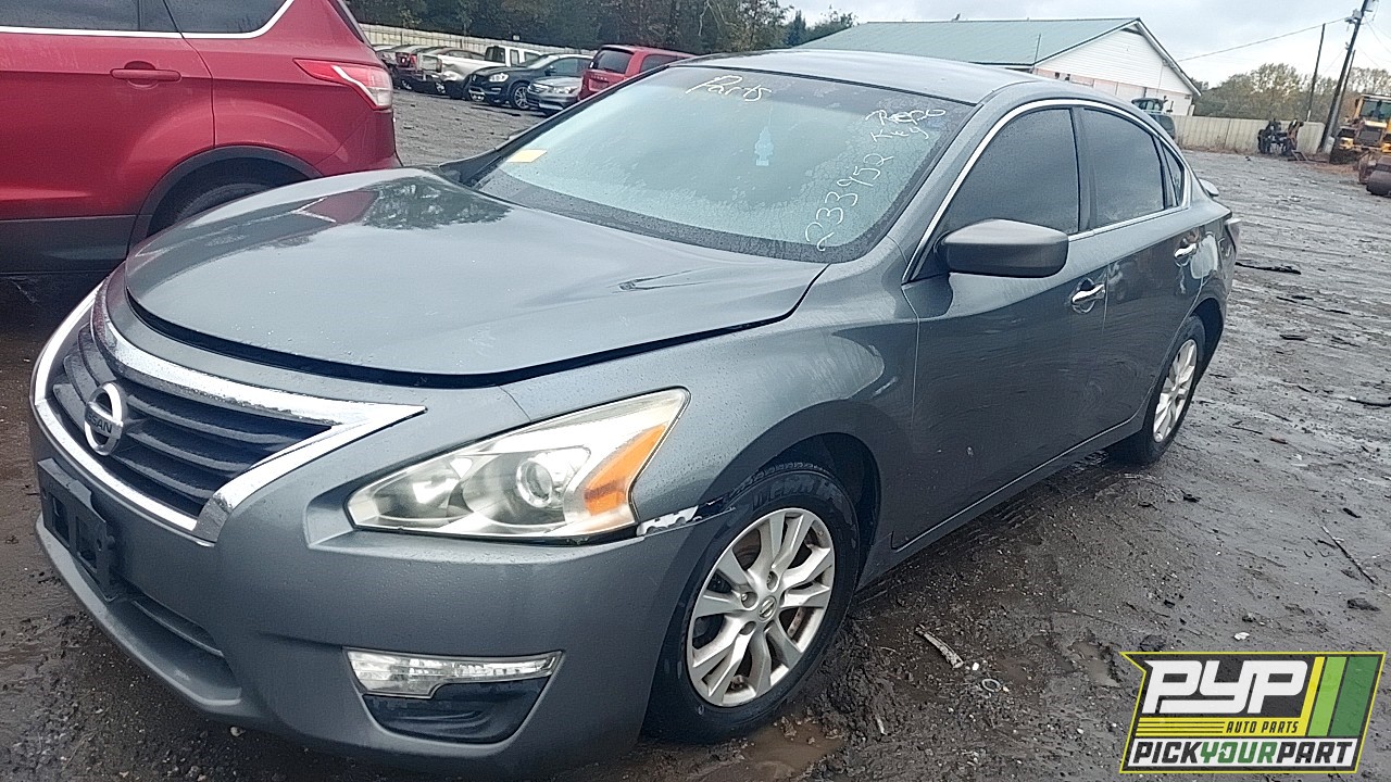 2014 NISSAN ALTIMA available for parts