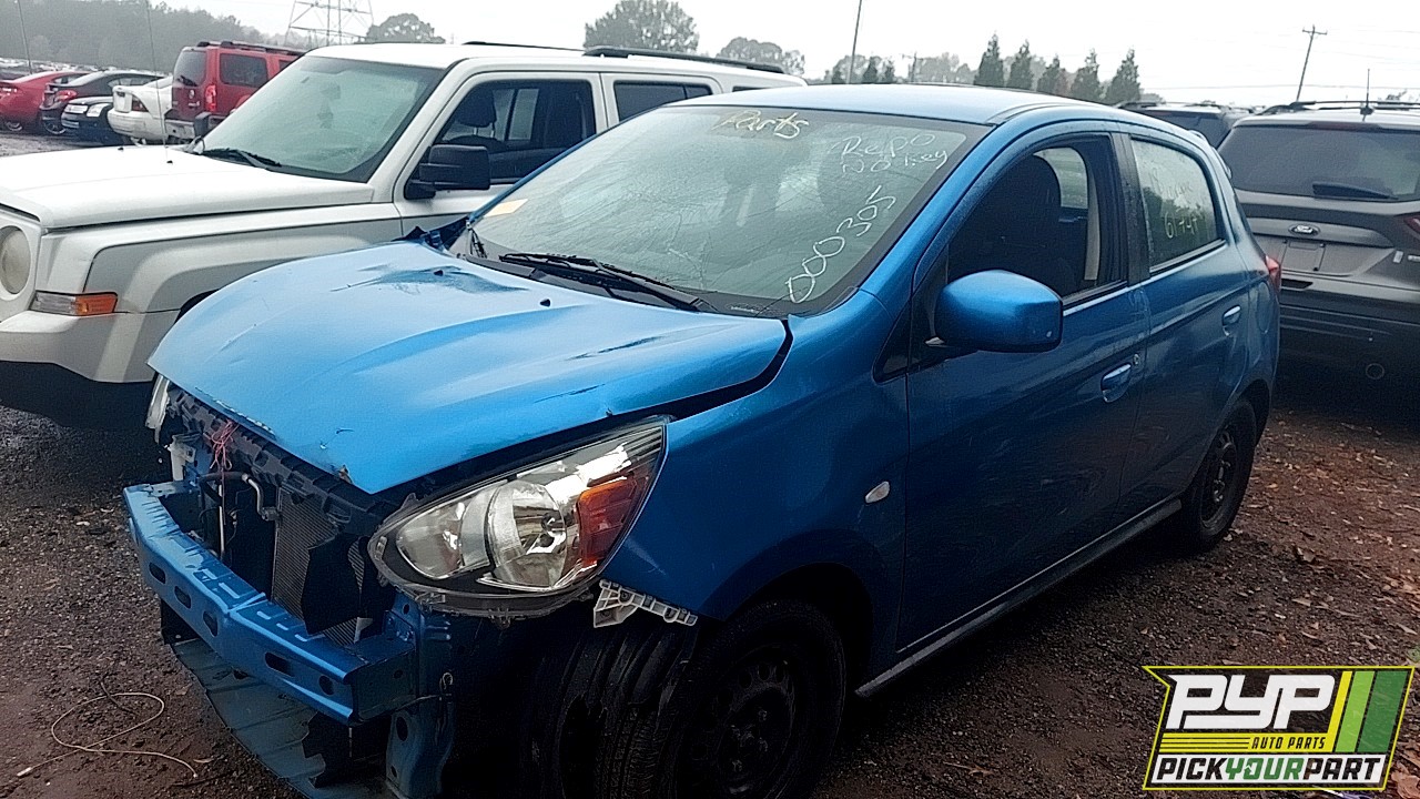 2018 MITSUBISHI MIRAGE available for parts