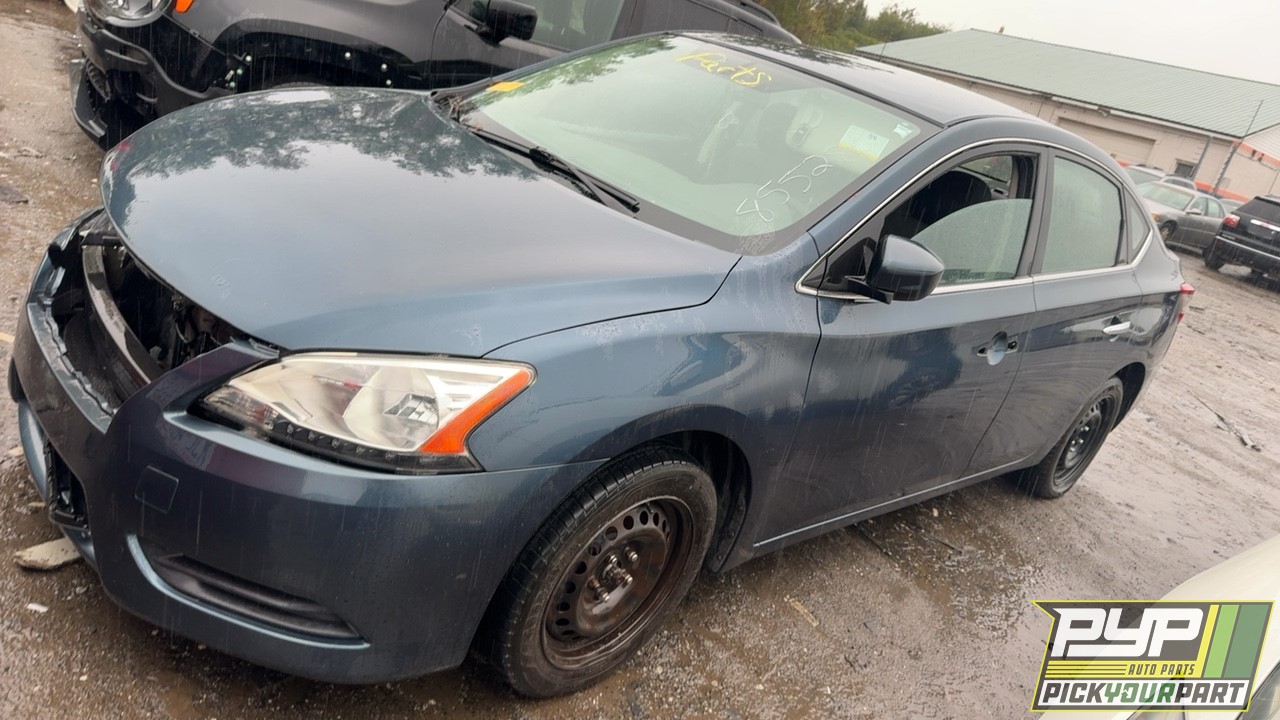 2014 NISSAN SENTRA available for parts