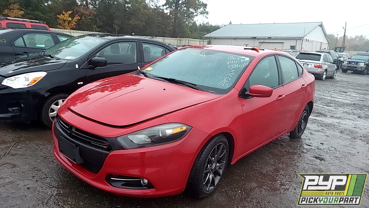 2013 DODGE DART partes disponibles