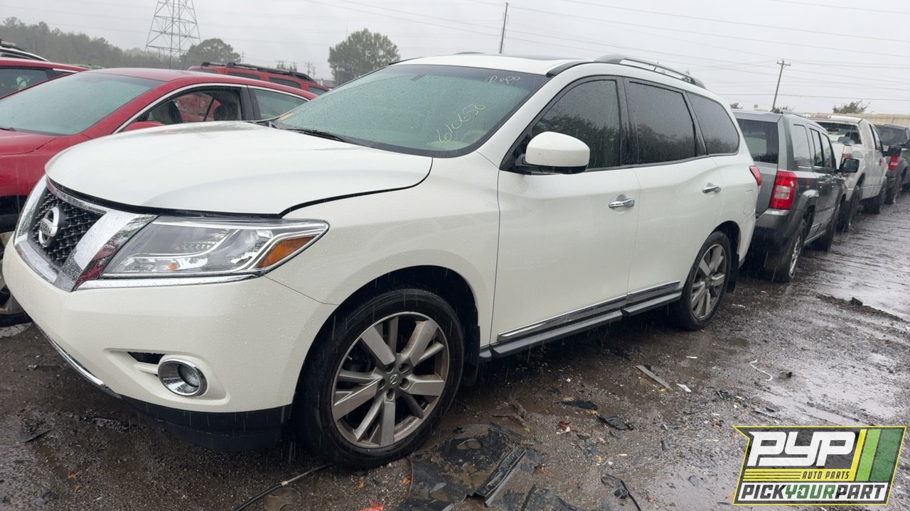 2015 NISSAN PATHFINDER available for parts
