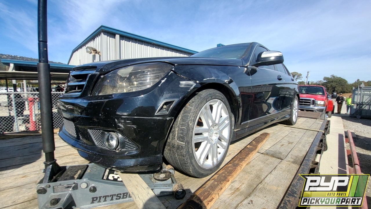 2009 MERCEDES-BENZ C300 available for parts