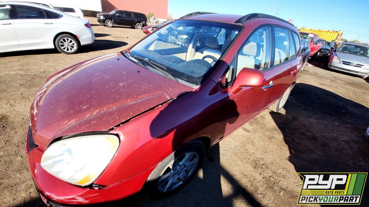 2008 KIA RONDO available for parts