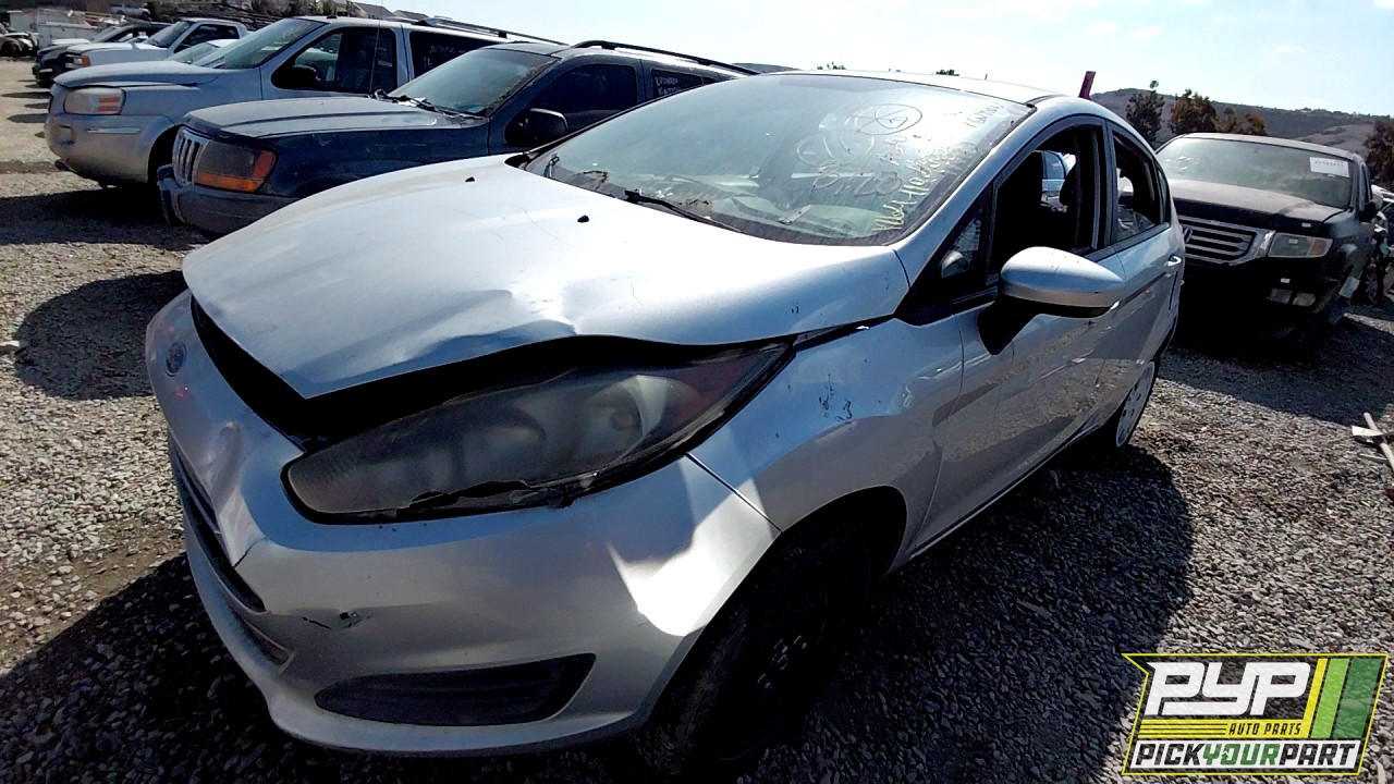 2015 FORD FIESTA available for parts