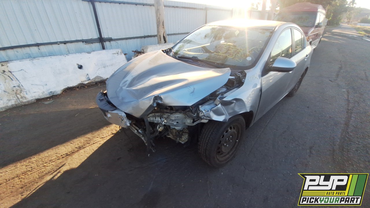 2012 MAZDA 3 available for parts