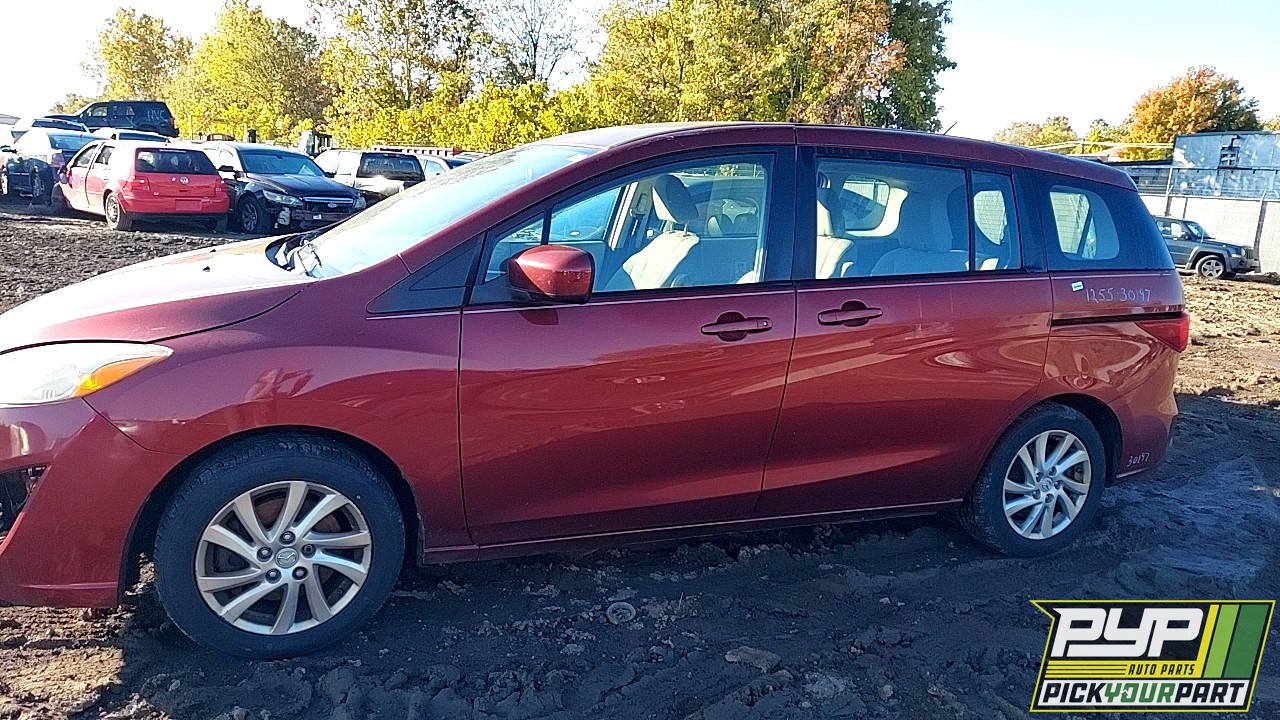2012 MAZDA 5 partes disponibles