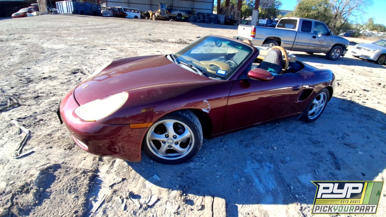 2000 PORSCHE BOXSTER partes disponibles