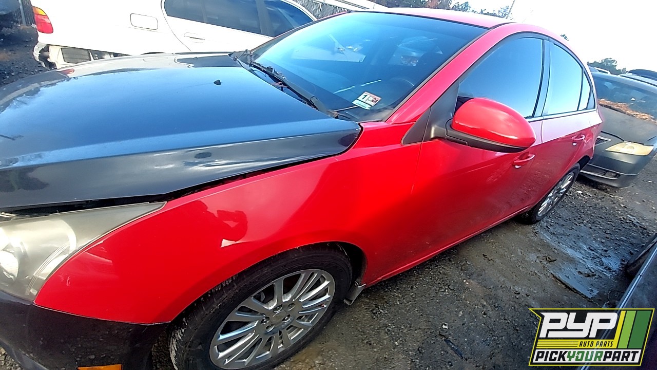 2014 CHEVROLET CRUZE available for parts