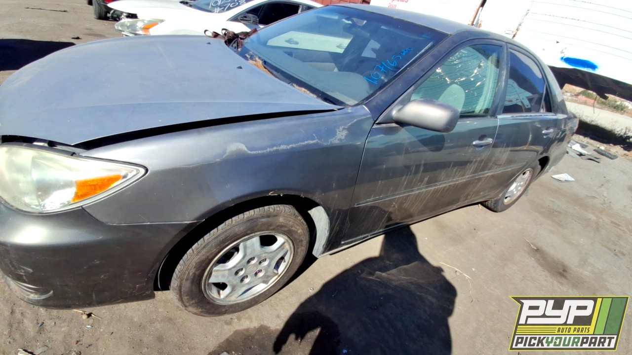 2002 TOYOTA CAMRY partes disponibles