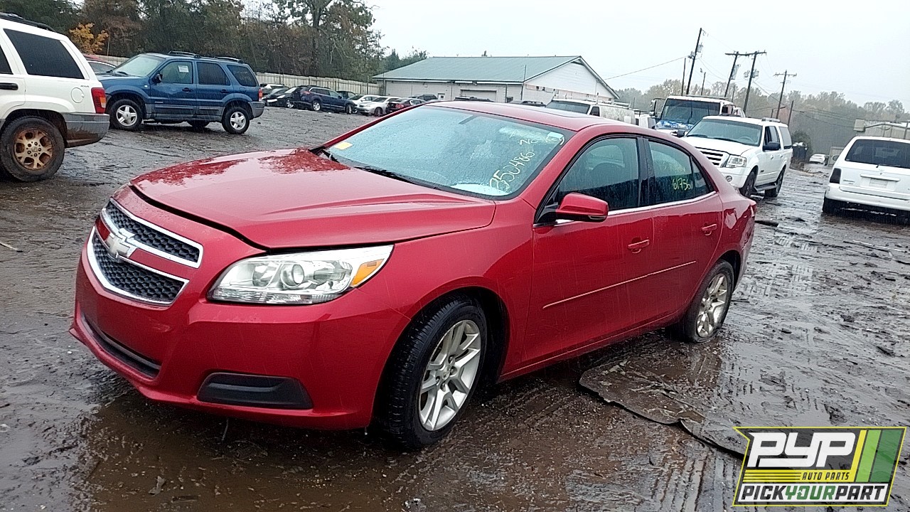 2013 CHEVROLET MALIBU available for parts