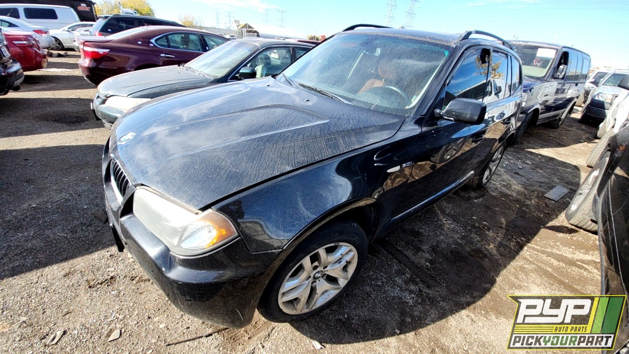 2006 BMW X3 partes disponibles