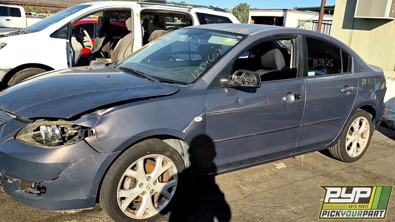 2008 MAZDA 3 partes disponibles