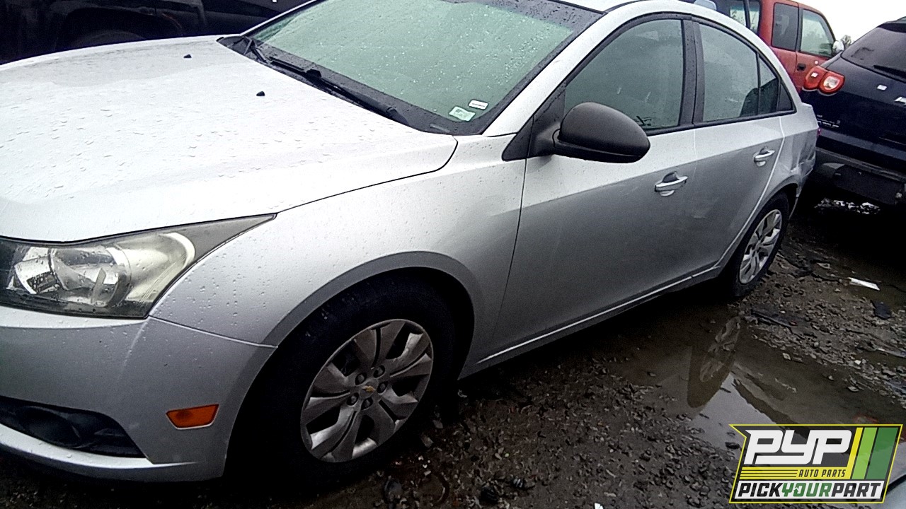2014 CHEVROLET CRUZE available for parts