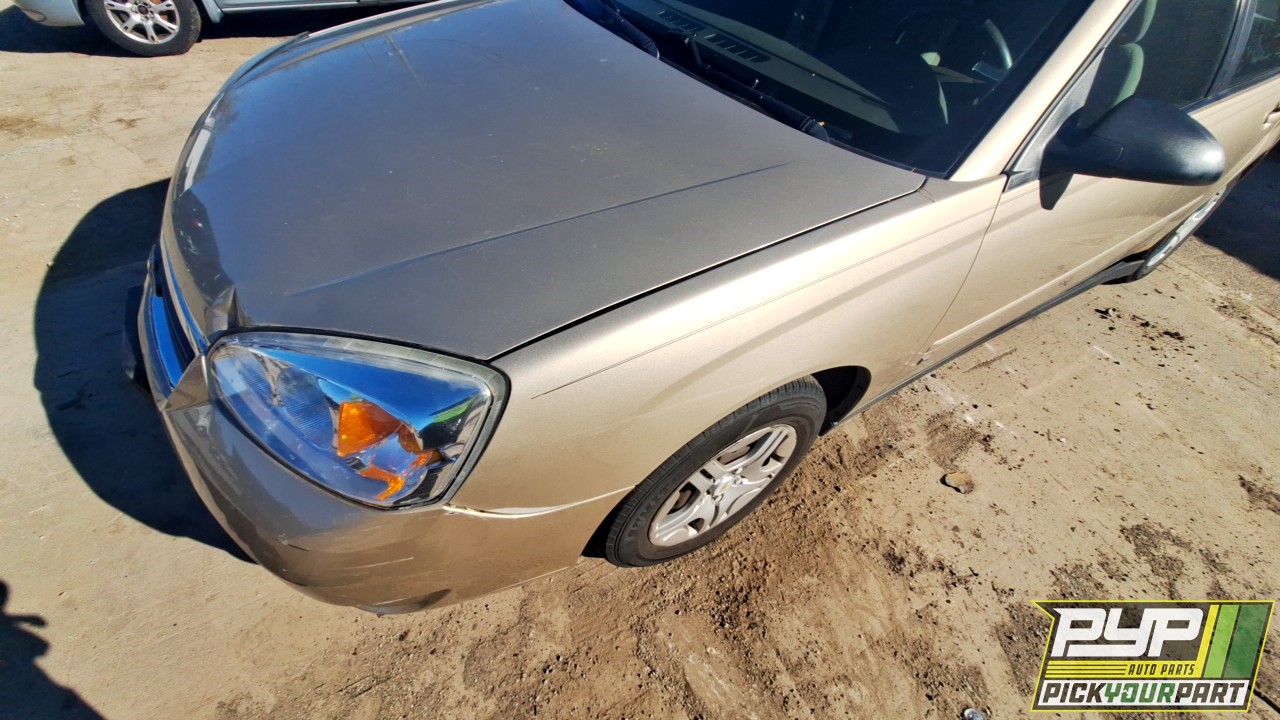 2006 CHEVROLET MALIBU available for parts