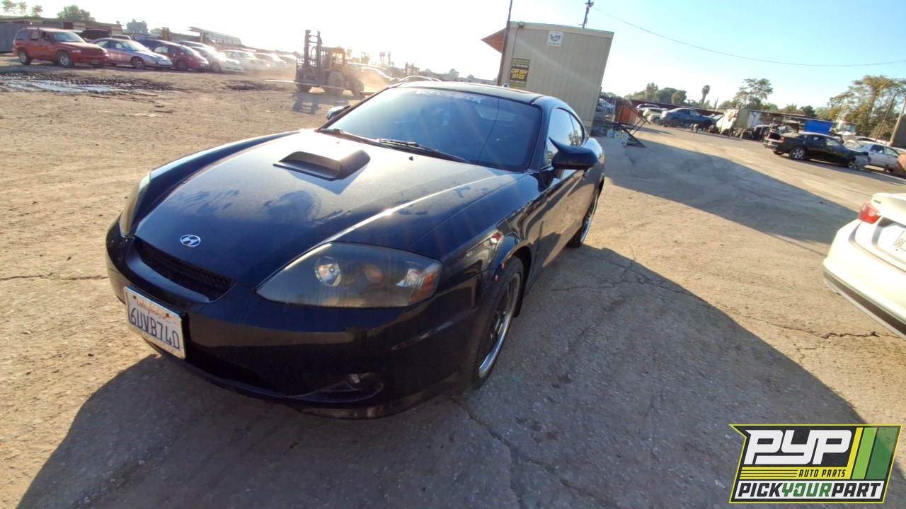 2006 HYUNDAI TIBURON partes disponibles
