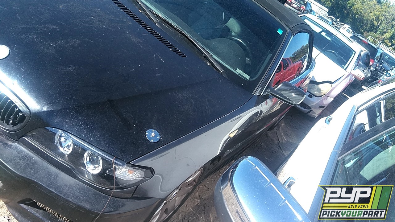 2005 BMW 330CI partes disponibles