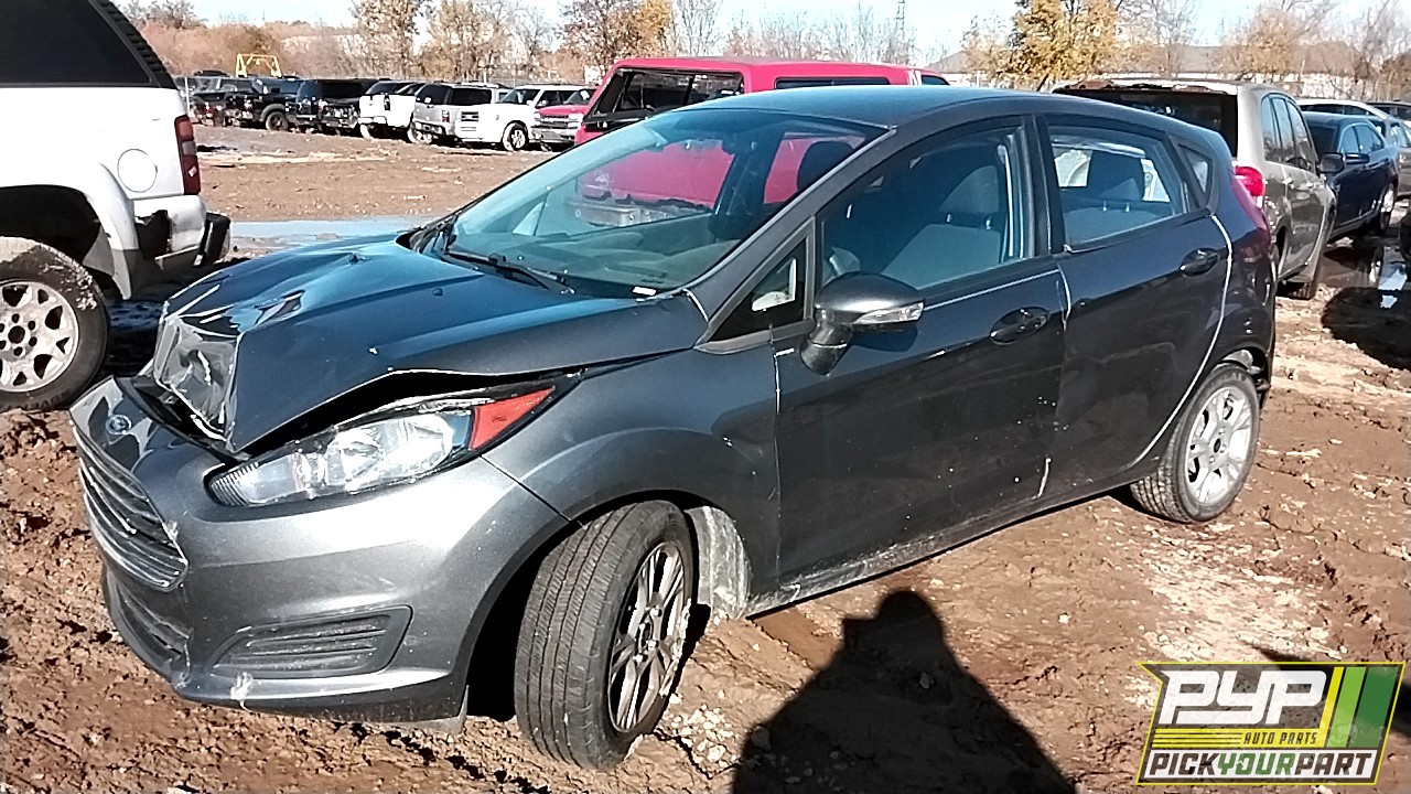 2014 FORD FIESTA available for parts