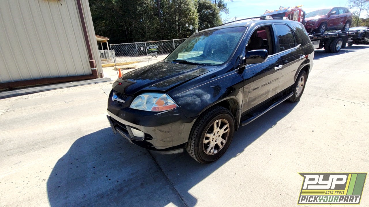 2002 ACURA MDX partes disponibles