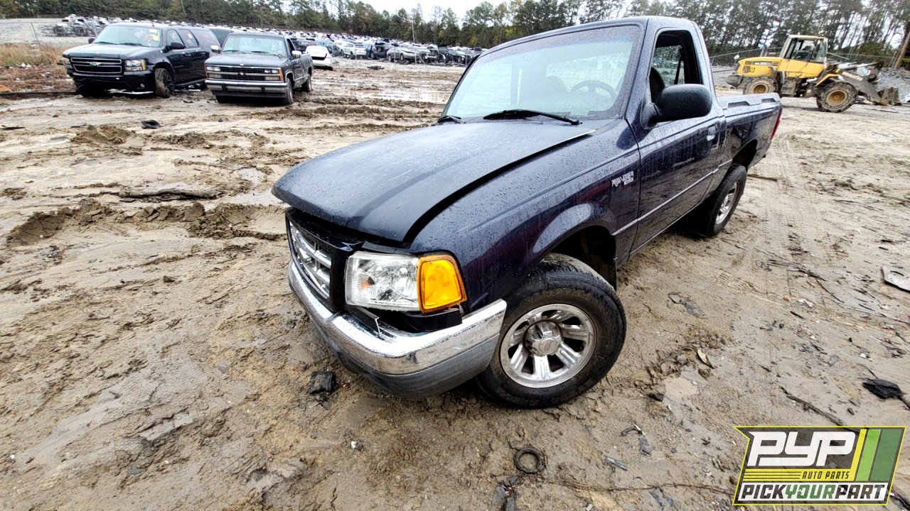 2001 FORD RANGER partes disponibles