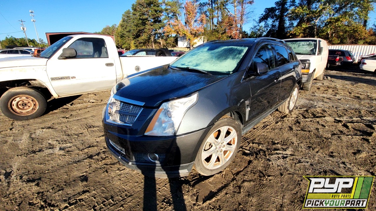 2010 CADILLAC SRX partes disponibles